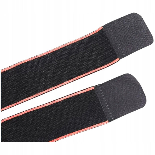POINT stabilizator kolana czerwony – zapięcia paskowe